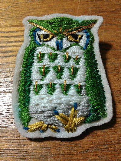 ZAKKURI EMBROIDERY みみずく