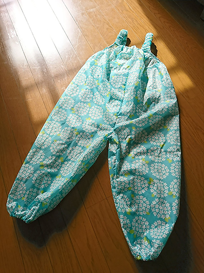 HANDMADE 砂場パンツ